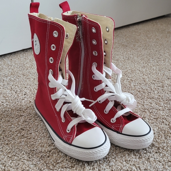 ♥️NWT♥️ MIA BELLE GIRLS BOOT SNEAKERS - Picture 11 of 11